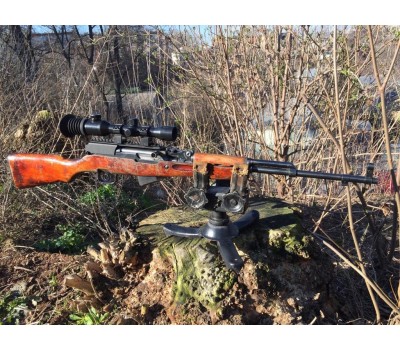 Кронштейн ствольної коробки СКС Полтава-Крон з планкою Picatinny