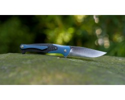 Ніж Amare Track Linerlock Blue (201809) CPM S35VN-foto2