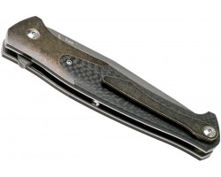 Ніж Amare Track Linerlock Bronze (201808) CPM S35VN-foto2