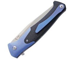 Ніж Amare Track Linerlock Blue (201809) CPM S35VN-foto4