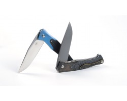 Ніж Amare Track Linerlock Blue (201809) CPM S35VN-foto6