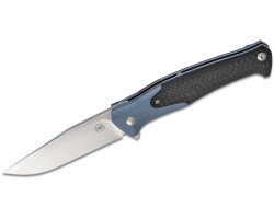 Ніж Amare Track Linerlock Blue (201809) CPM S35VN