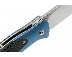 Ніж Amare Track Linerlock Blue (201809) CPM S35VN-foto8