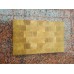 Дошка кухонна обробна торцева натуральний дуб 40 * 25 * 3 см