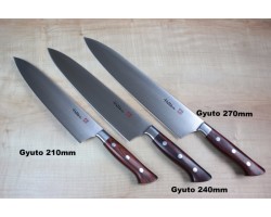 Hattori FH Gyuto, FH Series Gyuto от 210 мм до 270 мм 3 розміри-foto10