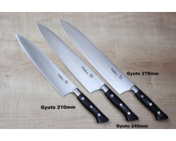 Hattori FH Gyuto, FH Series Gyuto от 210 мм до 270 мм 3 розміри-foto6