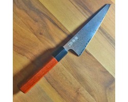 Takanori Izumi AUS-10M damascus Honesuki 150 мм Takanori Izumi AUS-10M damascus Honesuki 150 мм