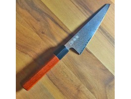 Takanori Izumi AUS-10M damascus Honesuki 150 мм Takanori Izumi AUS-10M damascus Honesuki 150 мм