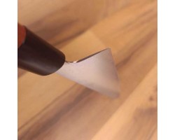 Takanori Izumi AUS-10M damascus Honesuki 150 мм-foto5