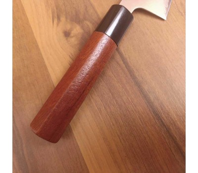 Takanori Izumi Japanese Honesuki Knife AUS10 Damascus Steel 150 mm 