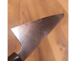 Takanori Izumi AUS-10M damascus Honesuki 150 мм-foto4