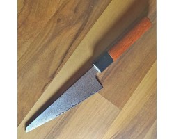 Takanori Izumi AUS-10M damascus Honesuki 150 мм-foto2