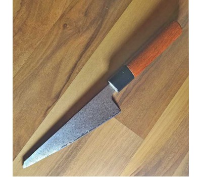 Takanori Izumi Japanese Honesuki Knife AUS10 Damascus Steel 150 mm 