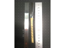 Японська бритва Yasugi Steel з натуральним каменем Mukainochi Asagi та порошком Shōhonzan-foto9