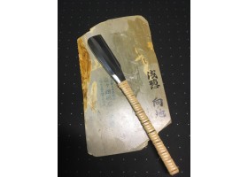 Японська бритва Yasugi Steel з натуральним каменем Mukainochi Asagi та порошком Shōhonzan-foto6