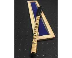 Японська бритва Yasugi Steel з натуральним каменем Mukainochi Asagi та порошком Shōhonzan-foto2