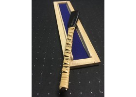 Японська бритва Yasugi Steel з натуральним каменем Mukainochi Asagi та порошком Shōhonzan-foto2