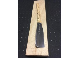 Японська бритва Yasugi Steel з натуральним каменем Mukainochi Asagi та порошком Shōhonzan-foto4