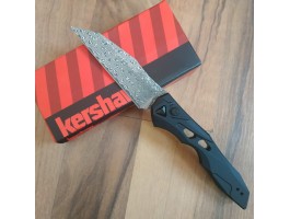 Ніж Kershaw Damascus 7650 Launch13