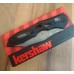 Нож Kershaw 7650 Launch 13, 3.5" VG10 Black Damascus Blade, Aluminum Handle