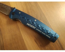 Ніж Mcusta FUSION MC-162D VG-10 Damascus -foto5