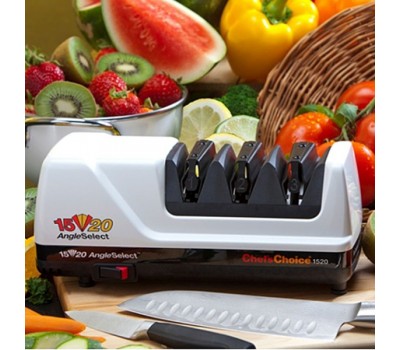 Точилка для японських і європейських ножів Chef'sChoice CC1520W, алмазний абразив