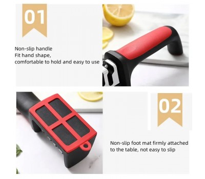 Точилка 2  для ножів і ножиць 4 в 1