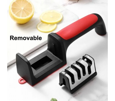 Точилка 2  для ножів і ножиць 4 в 1