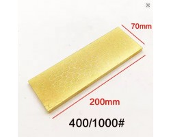 Алмазна Пластина Для Заточки # 400 / # 1000 Алмазна Пластина Для Заточки # 400 / # 1000