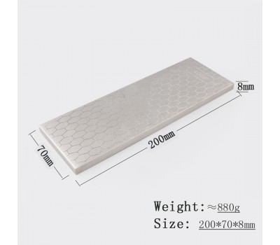 Двостороння Алмазна Пластина Для Заточки # 400 / # 1000