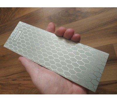 Двостороння Алмазна Пластина Для Заточки # 400 / # 1000