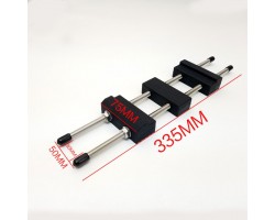 Тримач точильних каменів до 245мм з нержавіючої сталі-foto3