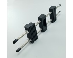 Тримач точильних каменів до 245мм з нержавіючої сталі-foto5