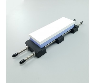 Тримач точильних каменів до 245мм гумовий розсувний з нержавіючої сталі