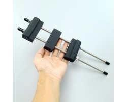 Тримач точильних каменів до 245мм з нержавіючої сталі-foto4