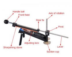 Набір для заточки DMT Edge Pro з 6 каменями-foto8