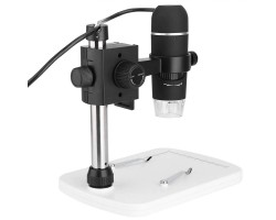 Цифровий електронний мікроскоп, 20-300x5 Мп, HD USB-foto4