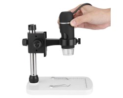 Цифровий електронний мікроскоп, 20-300x5 Мп, HD USB-foto3