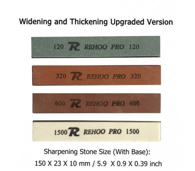 Набір для заточки Rehoo Pro з 7 каменями