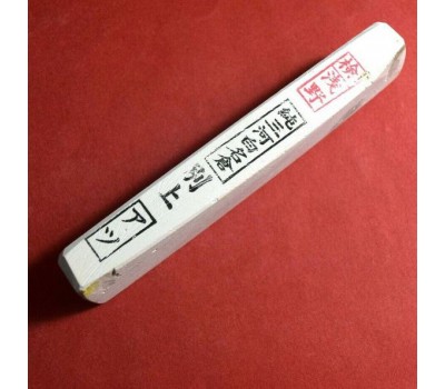 Натуральний точильний камінь Mikawa White Nagura Atsu (アツ) с печаткою Asano