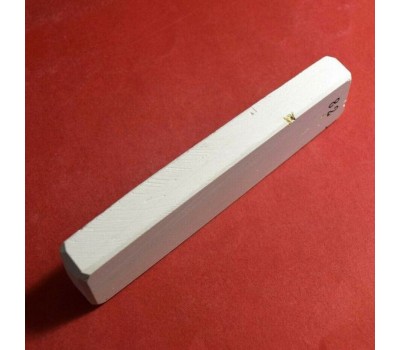 Натуральний точильний камінь Mikawa White Nagura Atsu (アツ) с печаткою Asano