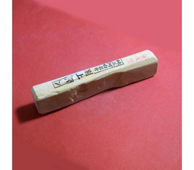 Натуральний точильний камінь Mikawa White Nagura Ban с печаткою Asano