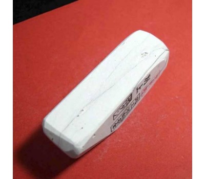 Натуральний точильний камінь Mikawa White Nagura Botan (ボ タ ン) с печаткою Asano