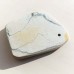 Натуральний точильний камінь Mikawa White Nagura Koma (コマ) с печаткою Asano