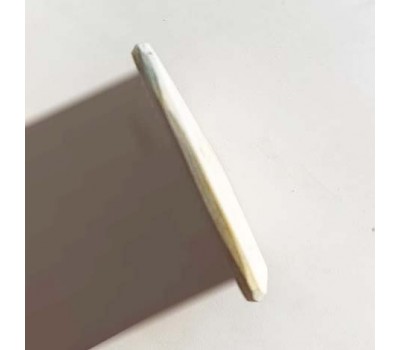 Натуральний точильний камінь Mikawa White Nagura Koma (コマ) с печаткою Asano