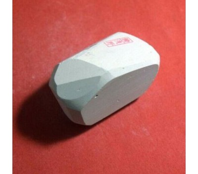 Натуральний точильний камінь Mikawa White Nagura Yae Botan (八重ボタン) с печаткою Asano