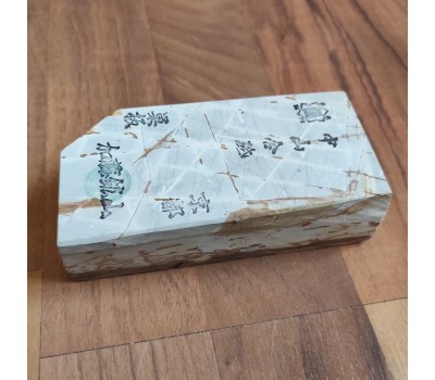 Японський Природний водний камінь Nakayama Awasedo Shiro Suita 670g
