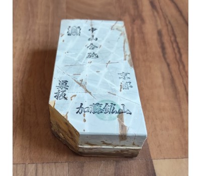 Японський Природний водний камінь Nakayama Awasedo Shiro Suita 670g