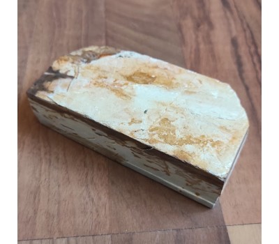 Японський Природний водний камінь Nakayama Awasedo Shiro Suita 670g