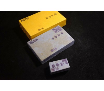 Японський Природний  водний камінь Nakayama Mizu Asagi  в комплекті з Tomo Nagura 